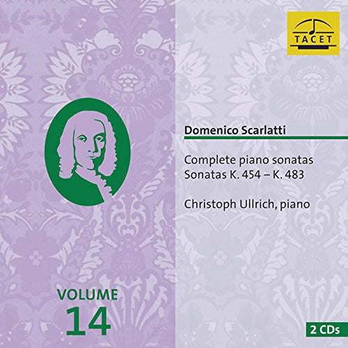 Scarlatti / Christoph Ullrich - Complete Piano Sonatas 14 Music CD
