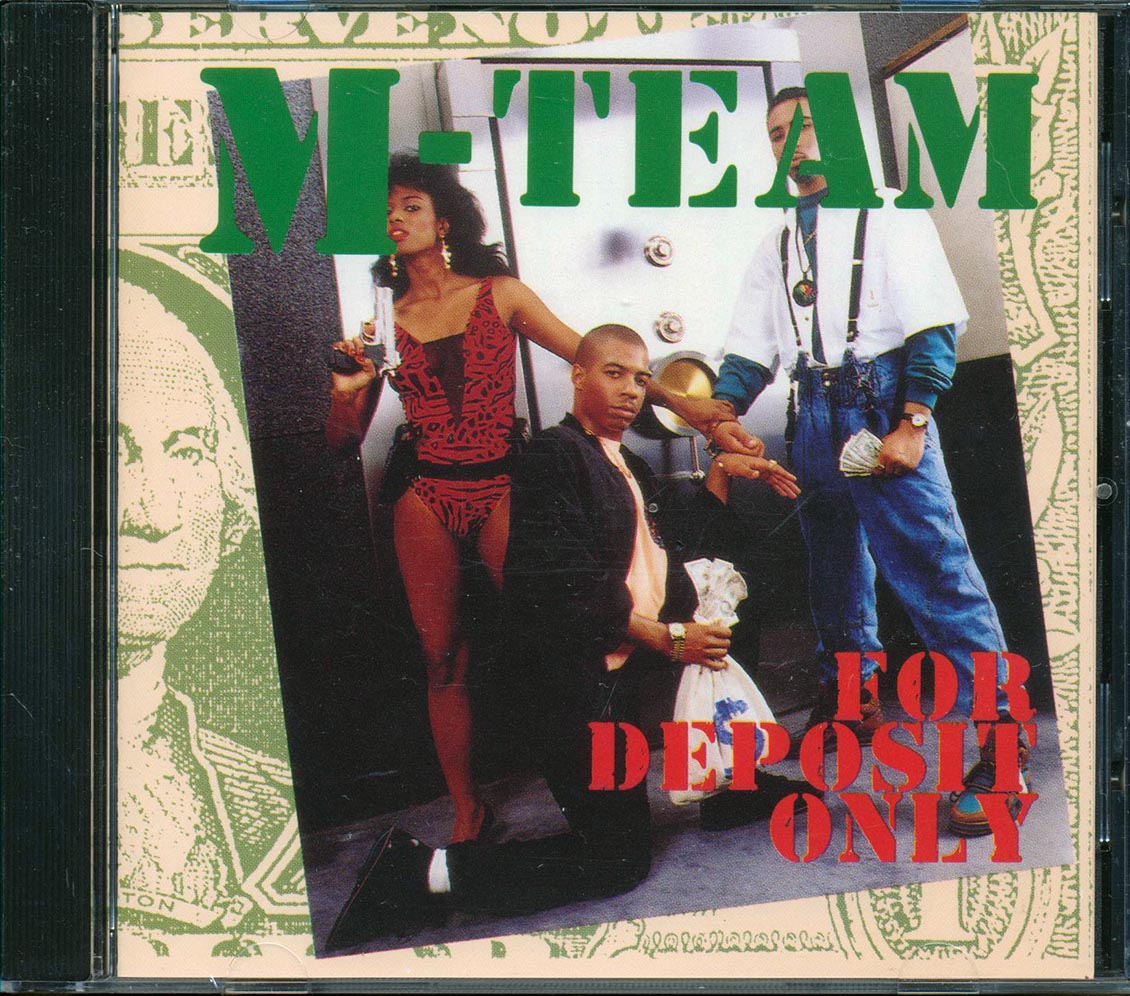 M-Team  - For Deposit Only [New CD]