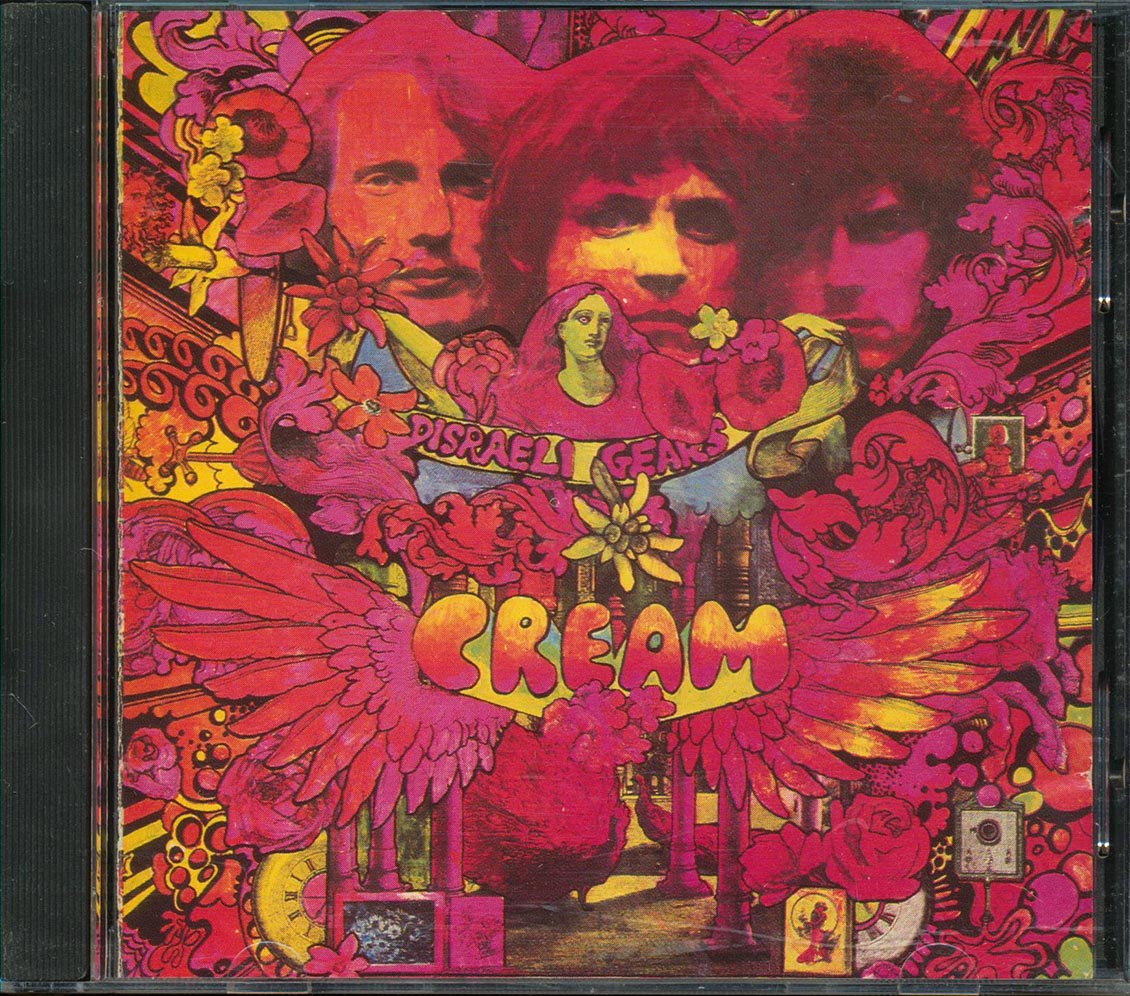 Cream  - Disraeli Gears [New CD]