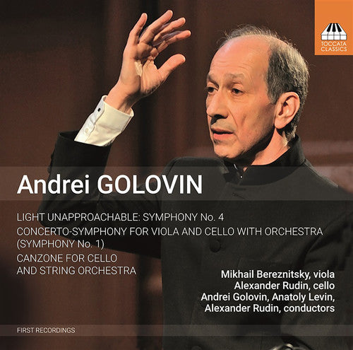 Golovin / Bereznitsky / Moscow Conservatoire - Orchestral Works Music CD