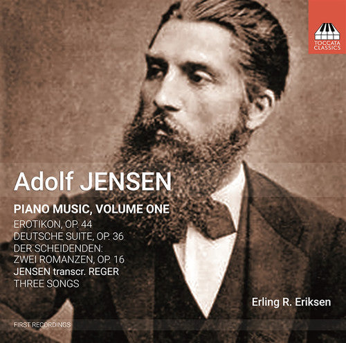 Jensen / Erling Eriksen R - Piano Music 1 Music CD