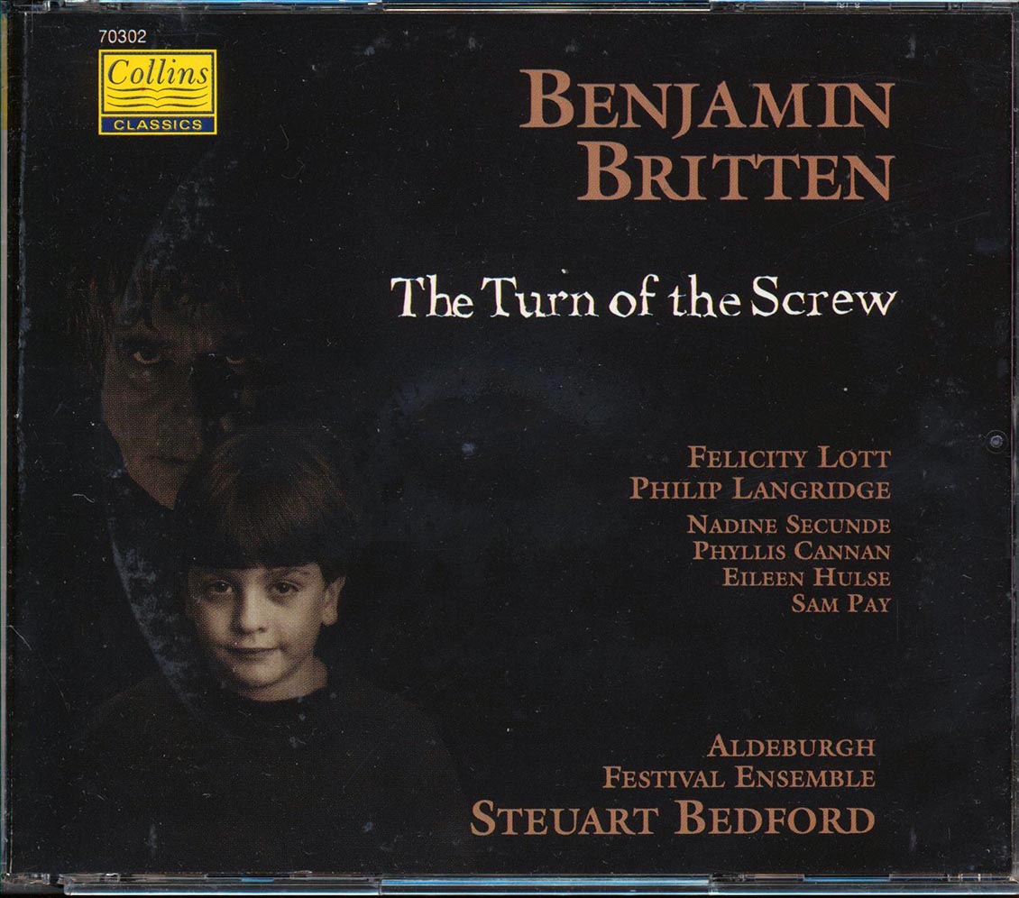 Benjamin Britten, Felicity Lott, Philip Langridge, Etc. - The Turn Of The Screw  (2xCD) [New CD]