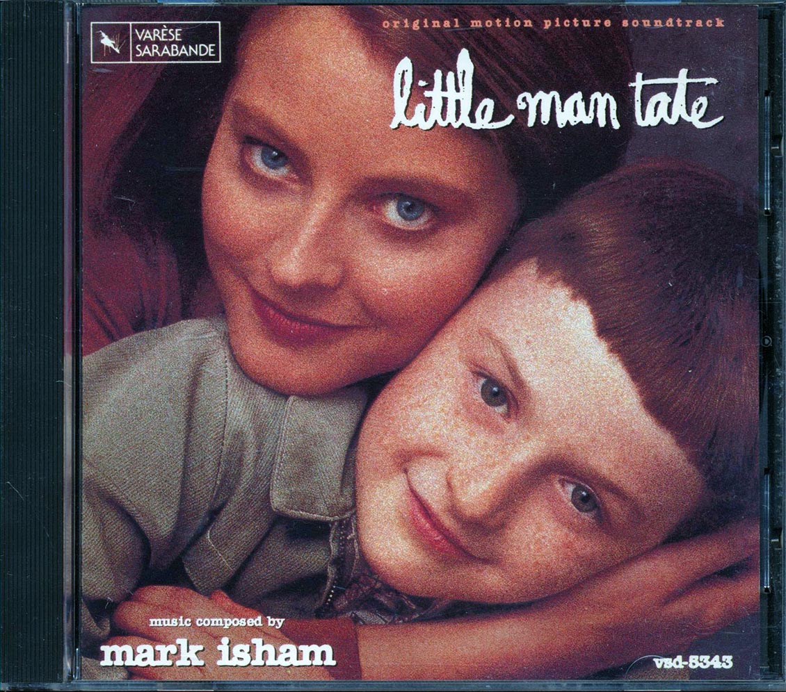 Mark Isham  - Little Man Tate Original Motion Picture [New CD]