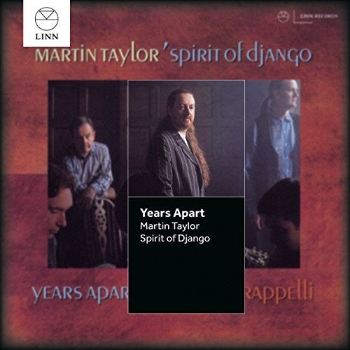 Martin Taylor / Spirit Of Django - Years Apart Music CD