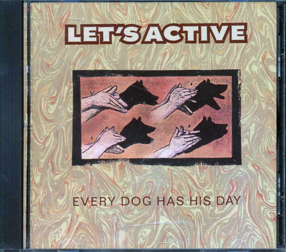 Lets Active - Every Dog Has His Day [New CD]