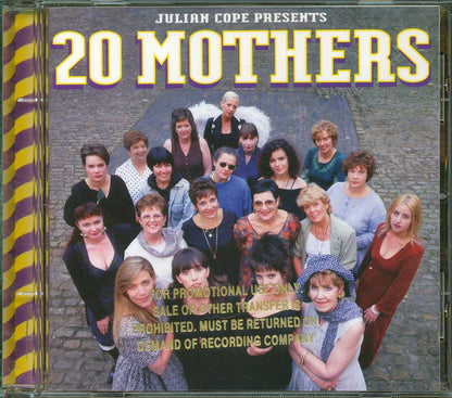 Julian Cope  - 20 Mothers  (promo) [New CD]