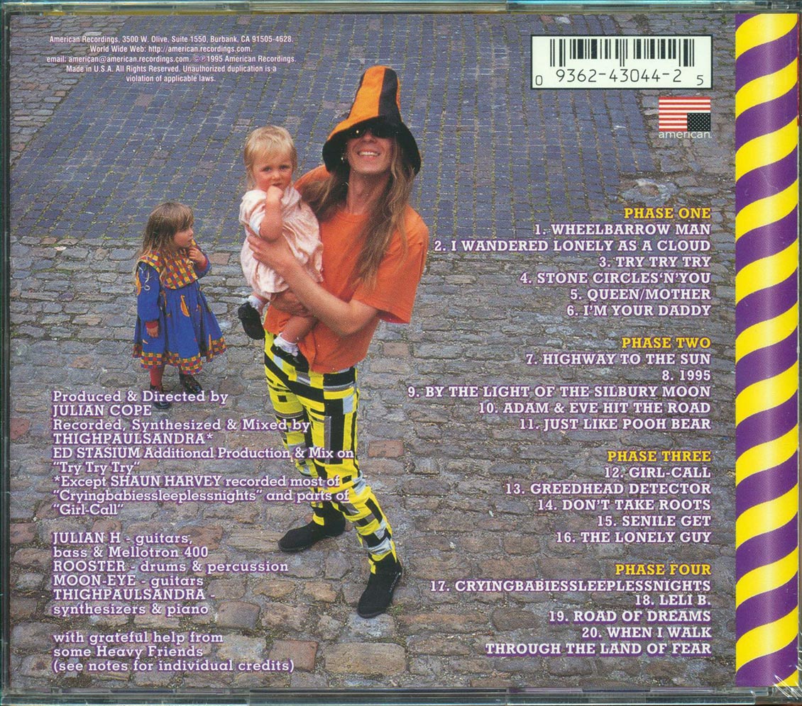 Julian Cope  - 20 Mothers  (promo) [New CD]