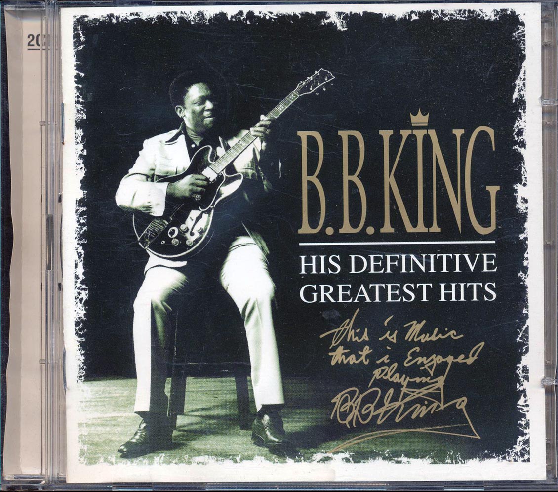 BB King - His Definitive Greatest Hits  (2xCD) [New CD]