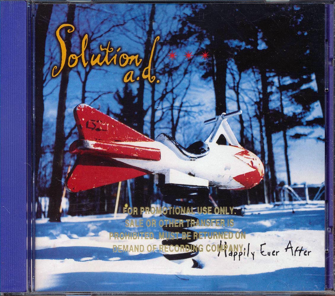 Solutions A.D. - Happily Ever After  (promo) [New CD]