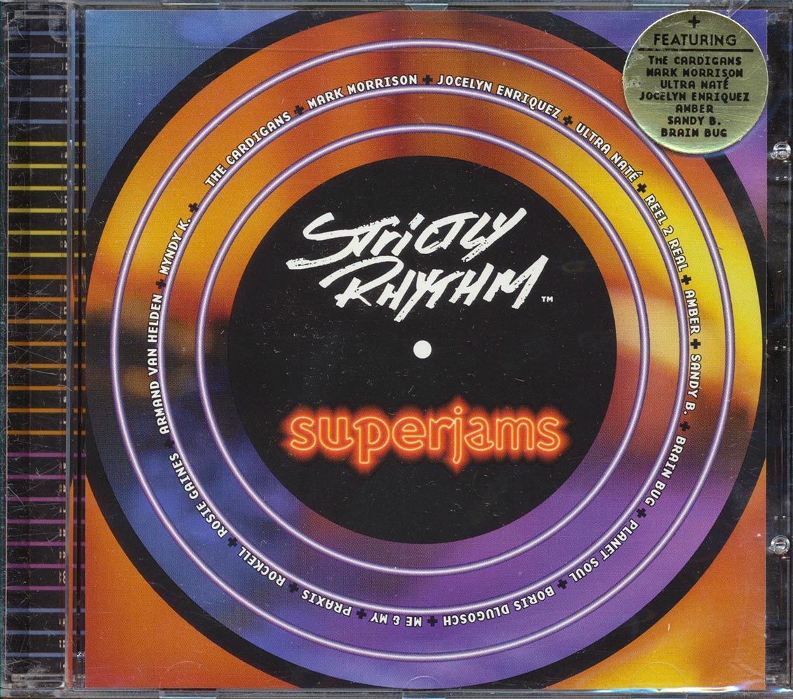 The Cardigans, Brainbug, Planet Soul, Etc. - Strictly Rhythm Superjams [New CD]