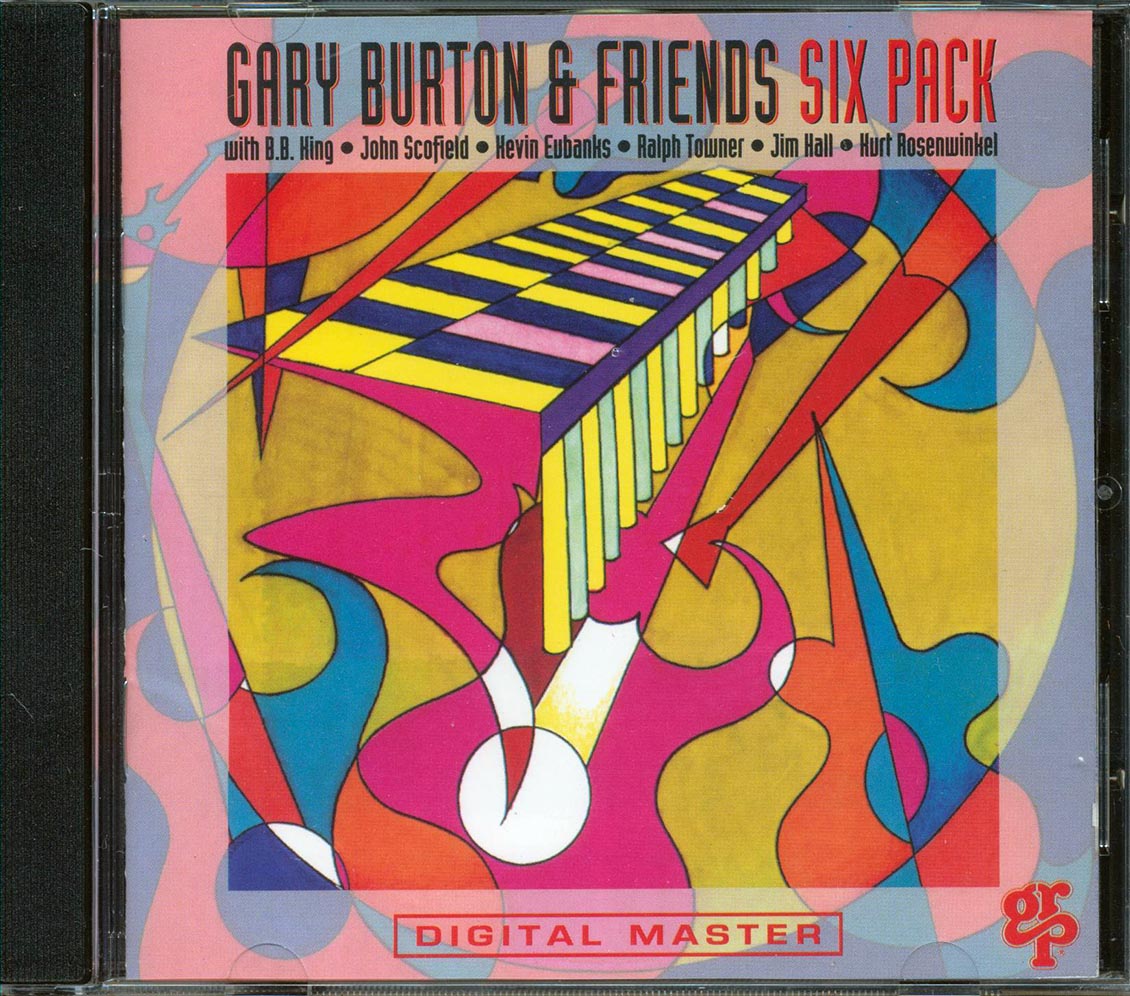 Gary Burton & Friends  - Six Pack [New CD]