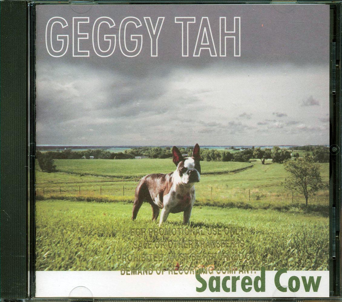 Geggy Tah  - Sacred Cow [New CD]