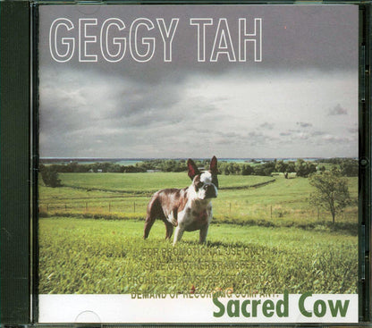 Geggy Tah  - Sacred Cow [New CD]