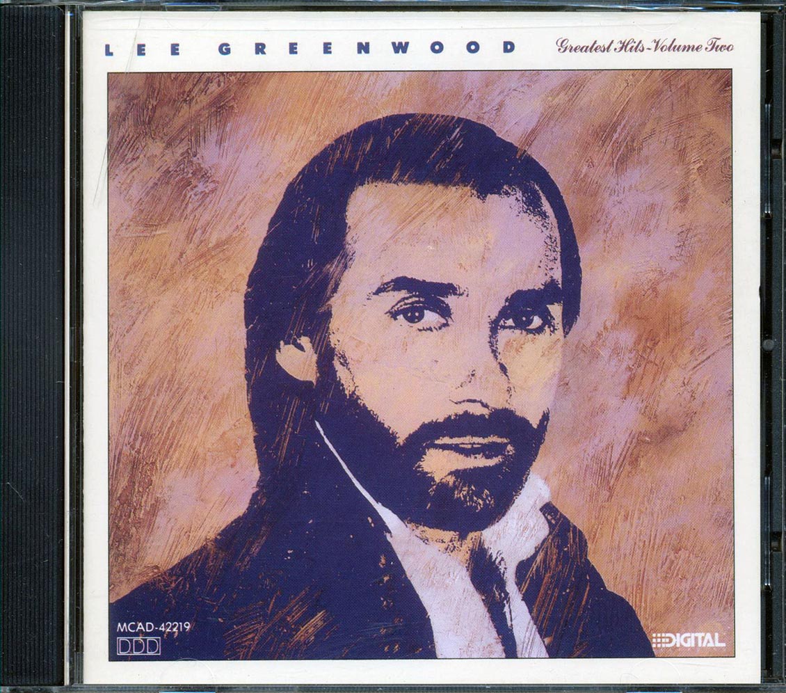 Lee Greenwood - Greatest Hits Volume Two [New CD]
