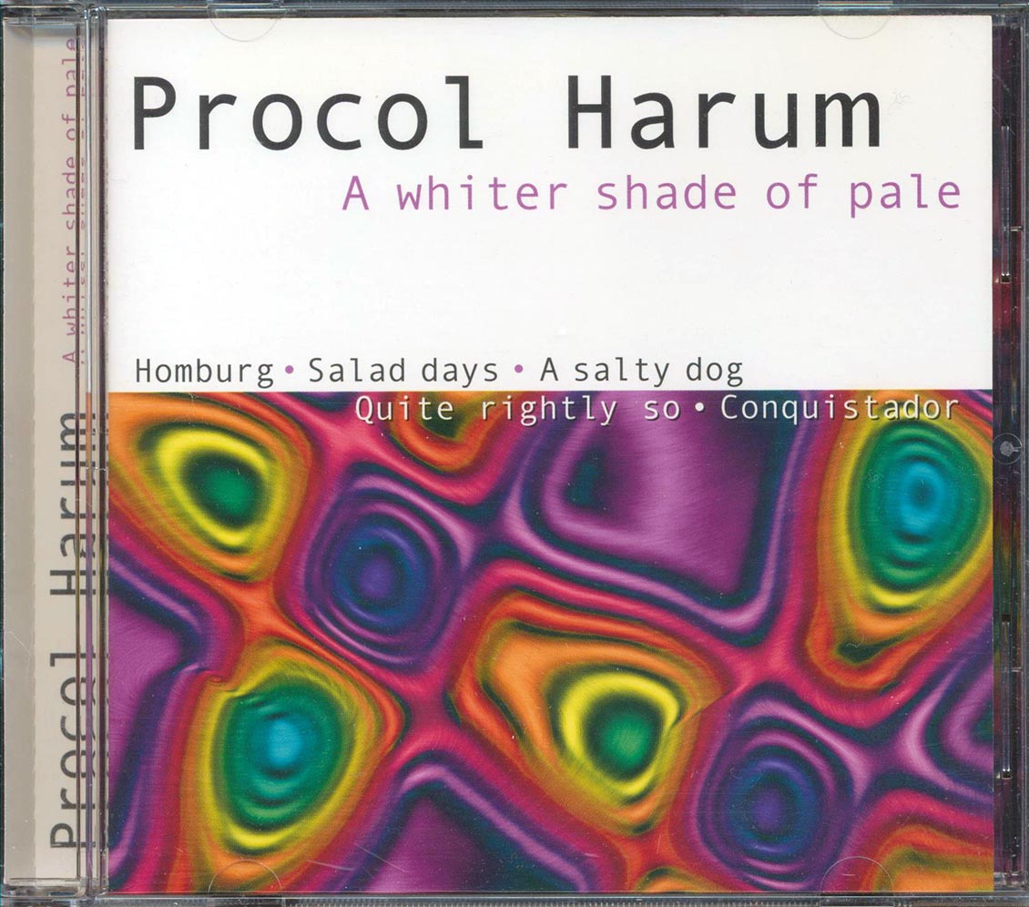 Procol Harum - A Whiter Shade Of Pale [New CD]