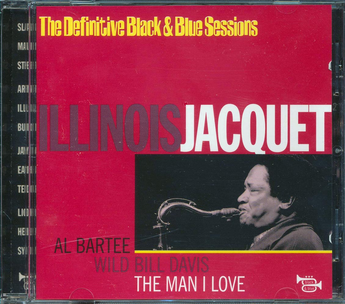 Illinois Jacquet - The Man I Love: The Definitive Black And Blue Sessions [New CD]