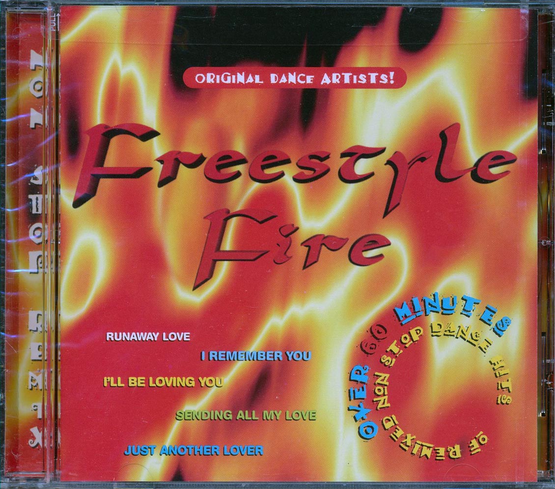 Johnny O, Nasty Boys, Laisser Faire, Etc. - Freestyle Fire [New CD]