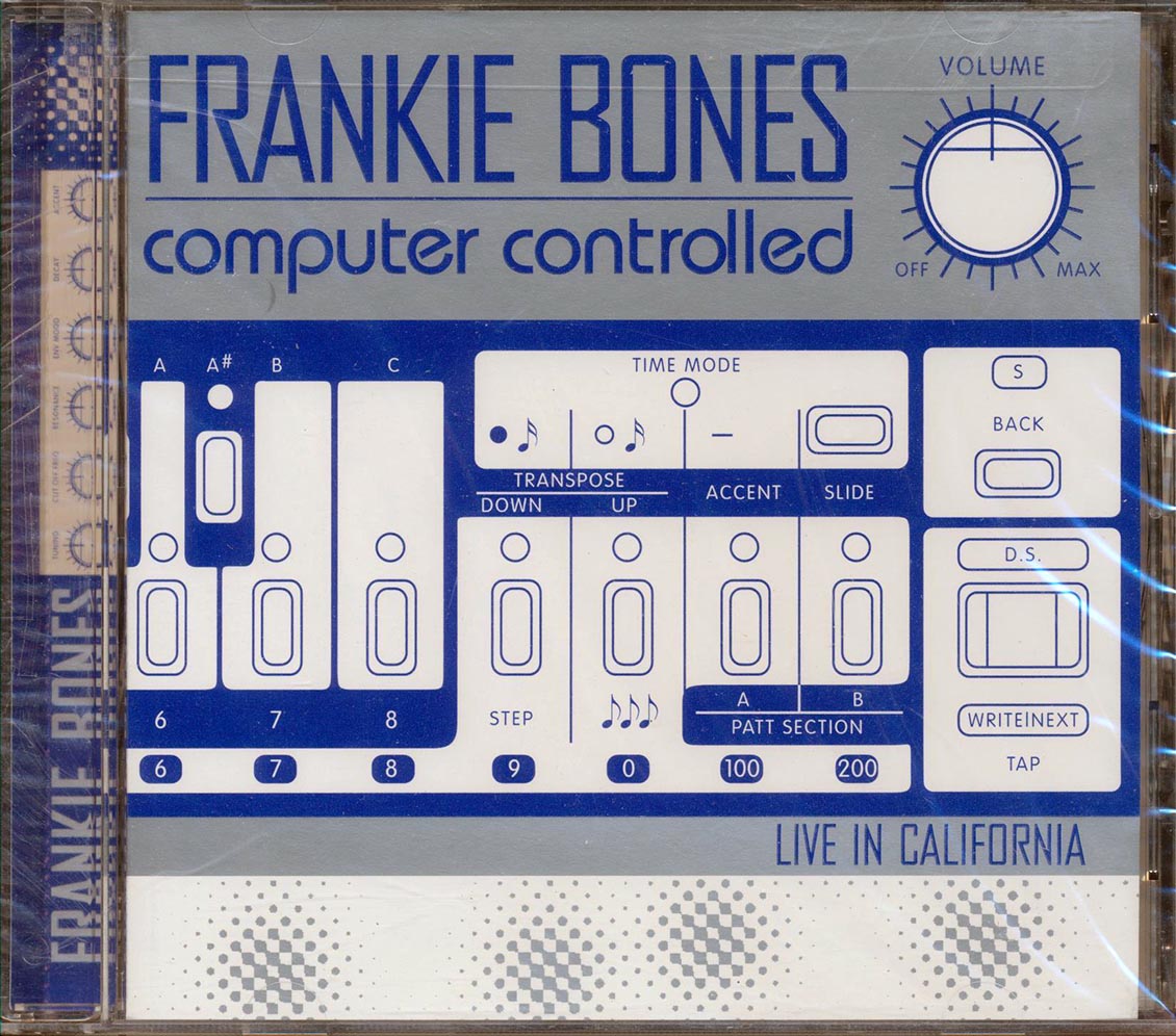 Frankie Bones  - Compter Controlled Live In California [New CD]