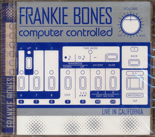 Frankie Bones  - Compter Controlled Live In California [New CD]