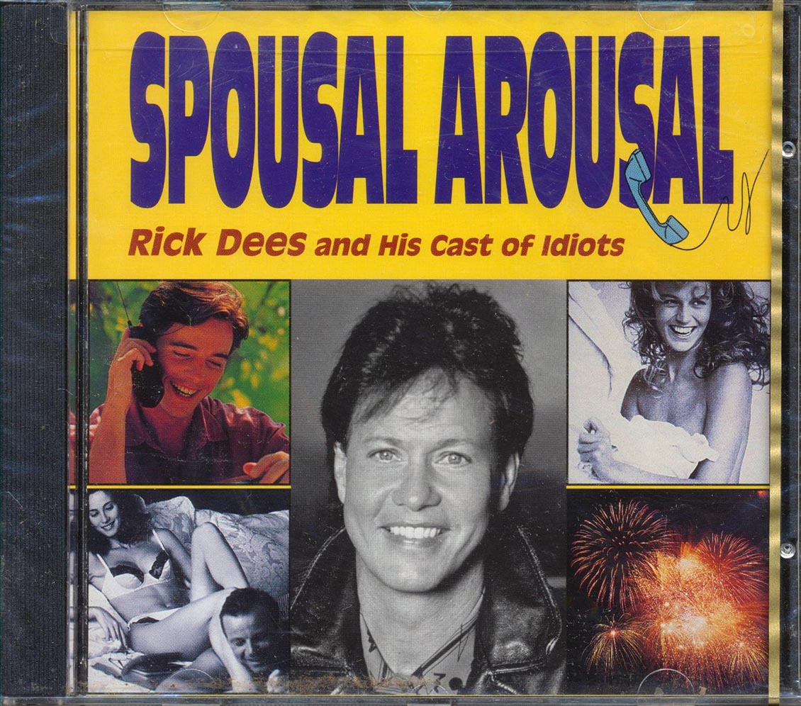 Rick Dees & His Cast Of Idiots  - Spousal Arousal [New CD]