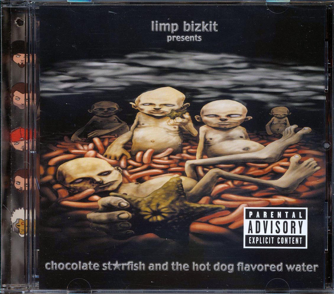 Limp Bizkit - Chocolate Starfish And The Hot Dog Flavored Water [New CD]
