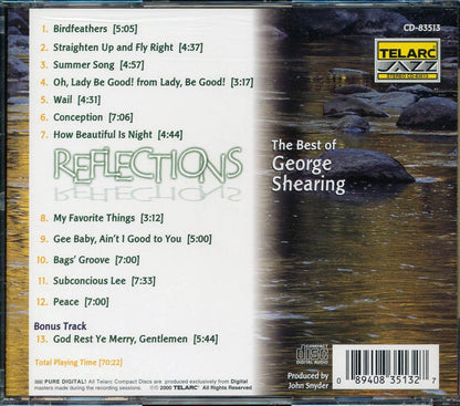 George Shearing - Reflections The Best Of George Shearing [New CD]