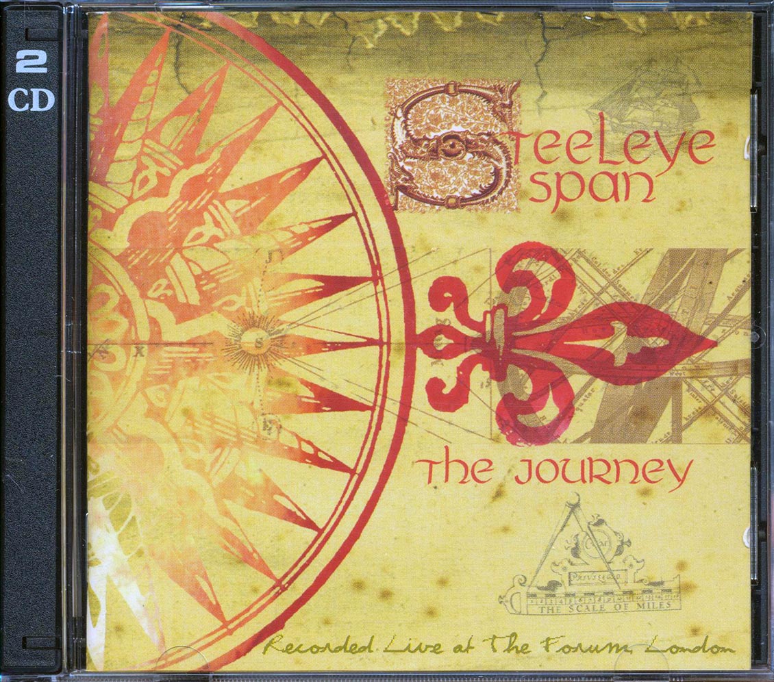 Steeleye Span - The Journey  (2xCD) [New CD]