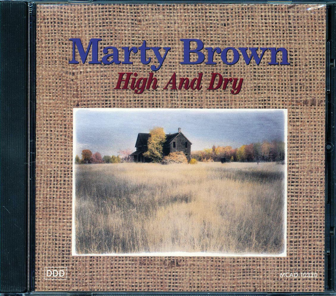 Marty Brown  - High And Dy [New CD]