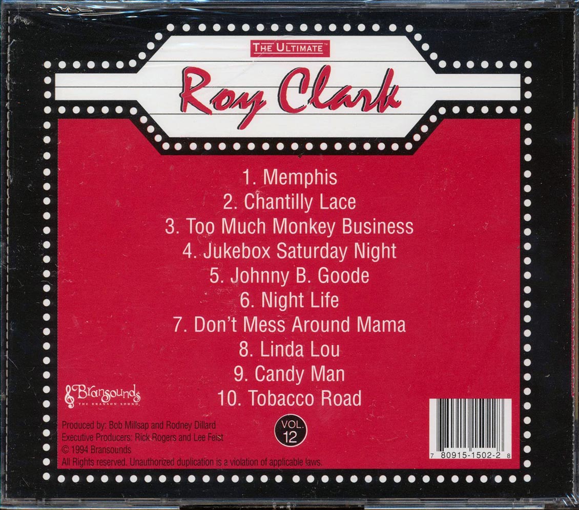 Roy Clark  - The Ultimate Roy Clark Volume Twelve [New CD]