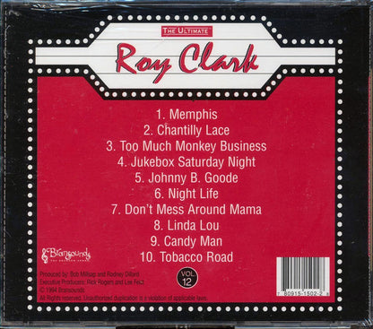 Roy Clark  - The Ultimate Roy Clark Volume Twelve [New CD]