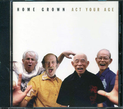 Home Grown  - Act Your Age [New CD]