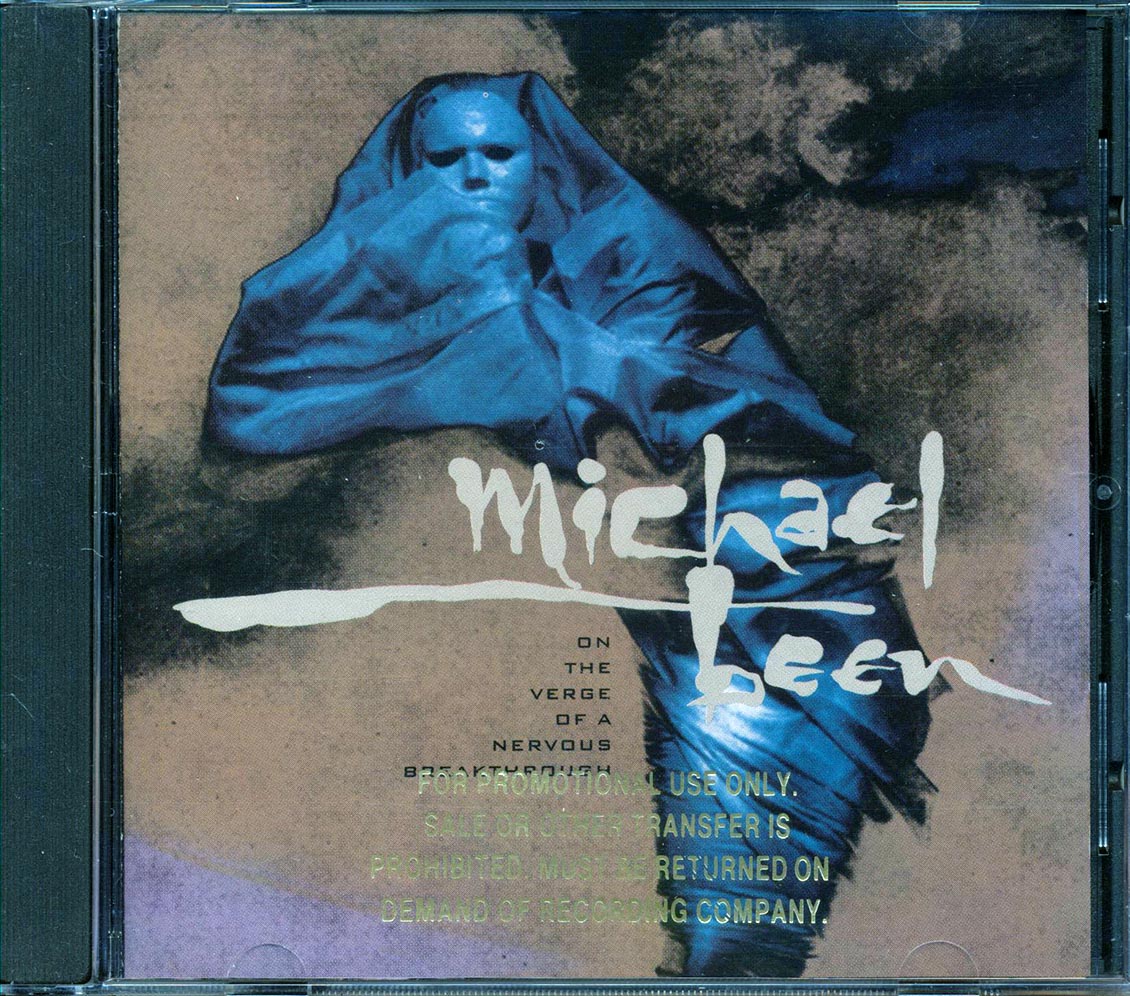 Michael Been  - On The Verge Of A Nervous Breakthrough  (promo) [New CD]