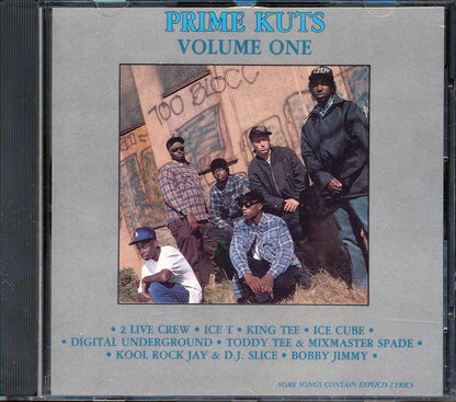Digital Underground, Bobby Jimmy, King Tee, Ice-T, Etc. - Prime Kuts Volume One [New CD]