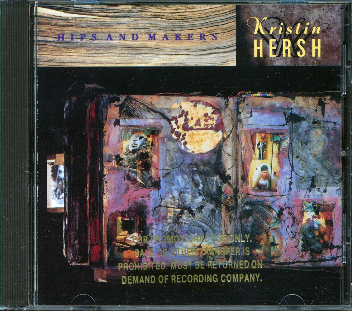 Kristin Hersh - Hips And Makers (promo) [New CD]