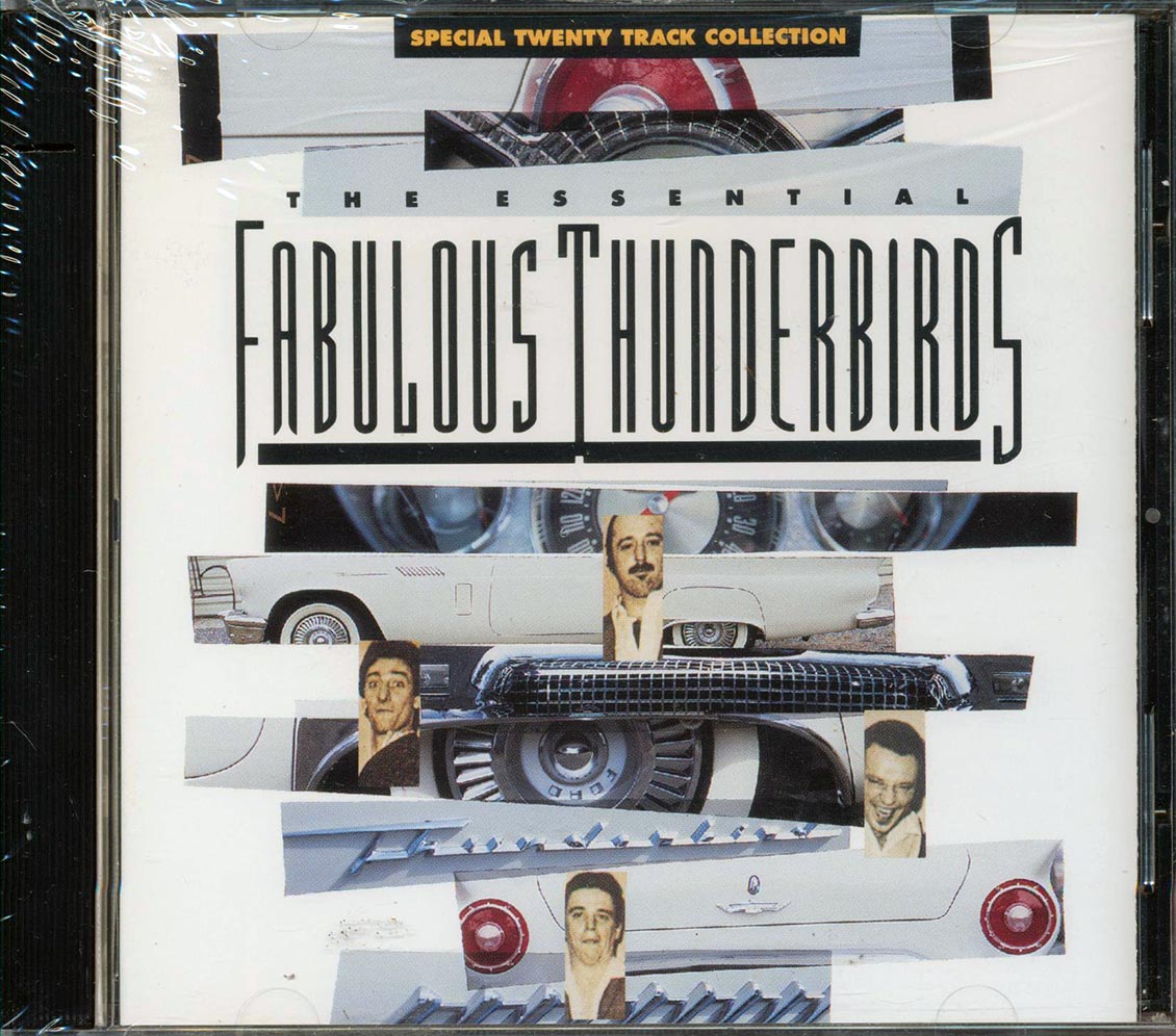 The Fabulous Thunderbirds - The Essential Fabulous Thunderbirds [New CD]