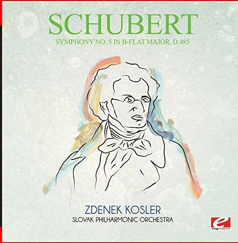 Slovak Philharmonic Orchestra - Symphony No. 5 in B-Flat Major D.485 [CD]