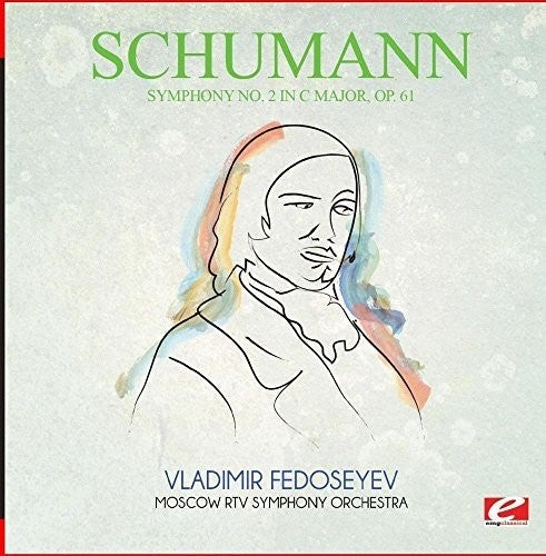 Moscow RTV Symphony Orchestra - Symphony No. 2 in C Major Op. 61 Music CD