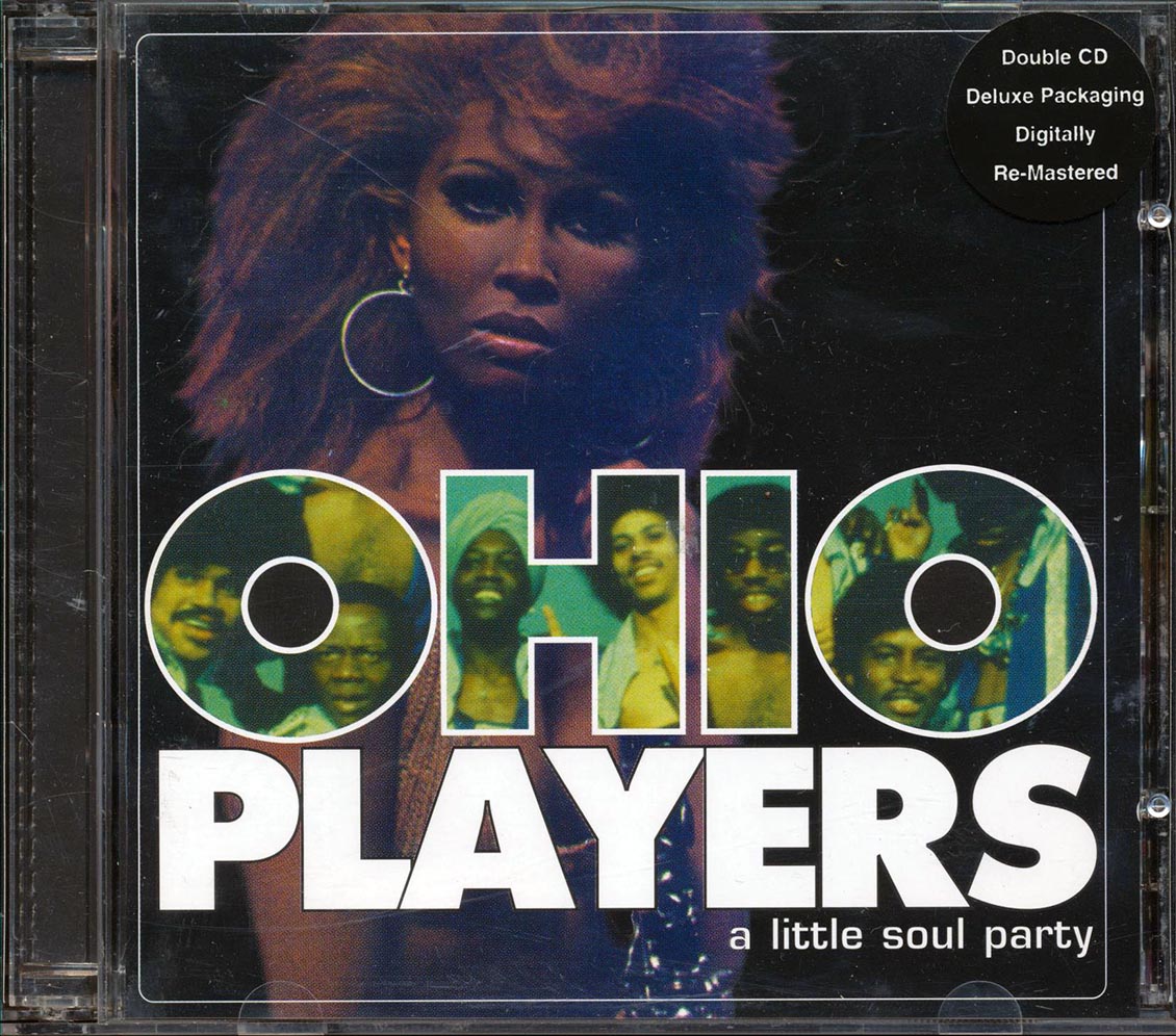 Ohio Players - A Little Soul Party (2xCD) [New CD]