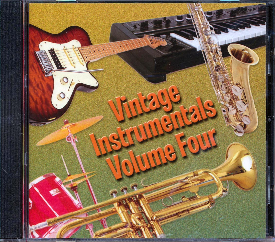 Boots Brown & His Blockbusters, Billy Vaughn, The Spacemen, Etc. - Vintage Instrumentals Volume 4 [New CD]