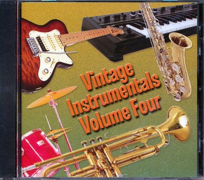 Boots Brown & His Blockbusters, Billy Vaughn, The Spacemen, Etc. - Vintage Instrumentals Volume 4 [New CD]