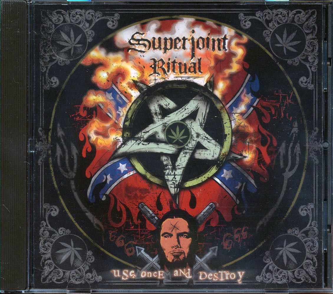 Superjoint Ritual - Use Once And Destroy [New CD]