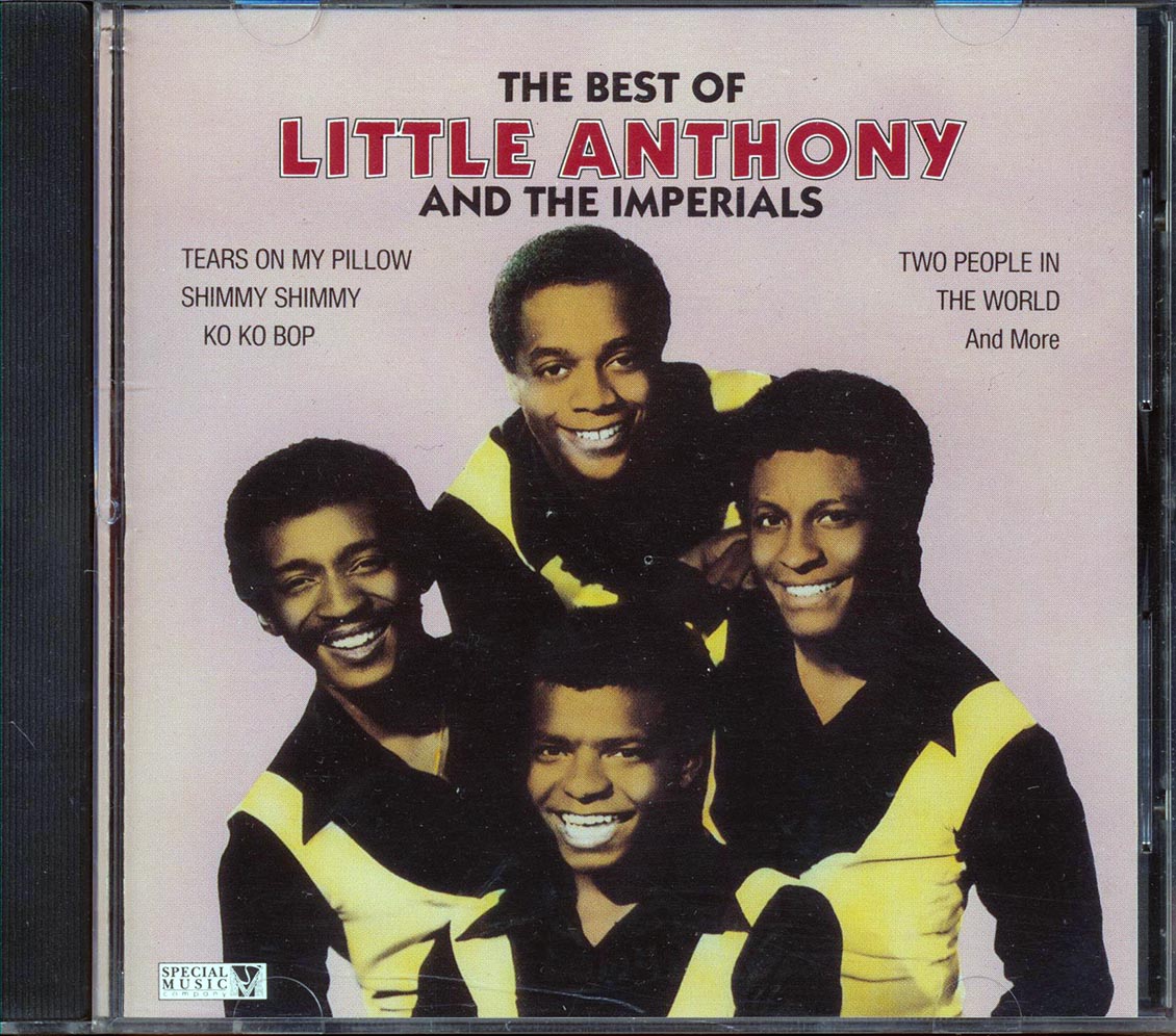 Little Anthony & The Imperials - Tears On My Pillow [New CD]