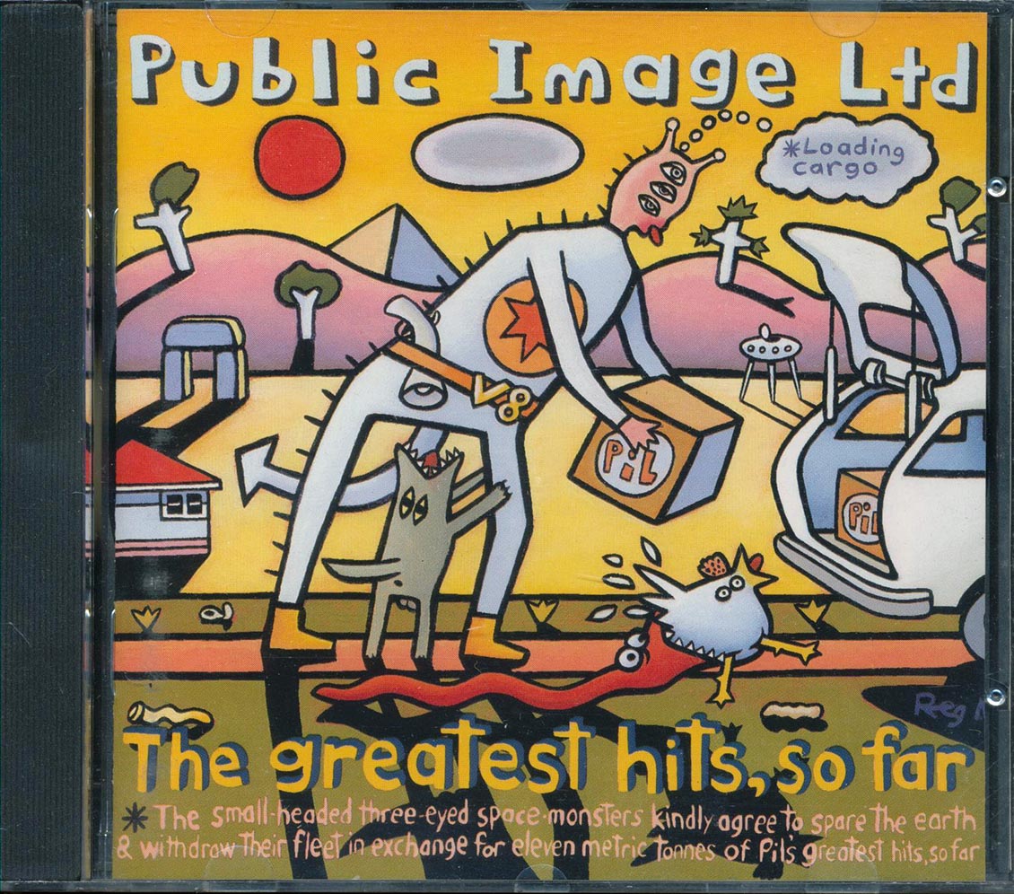 Public Image Ltd - The Greatest Hits: So Far [New CD]