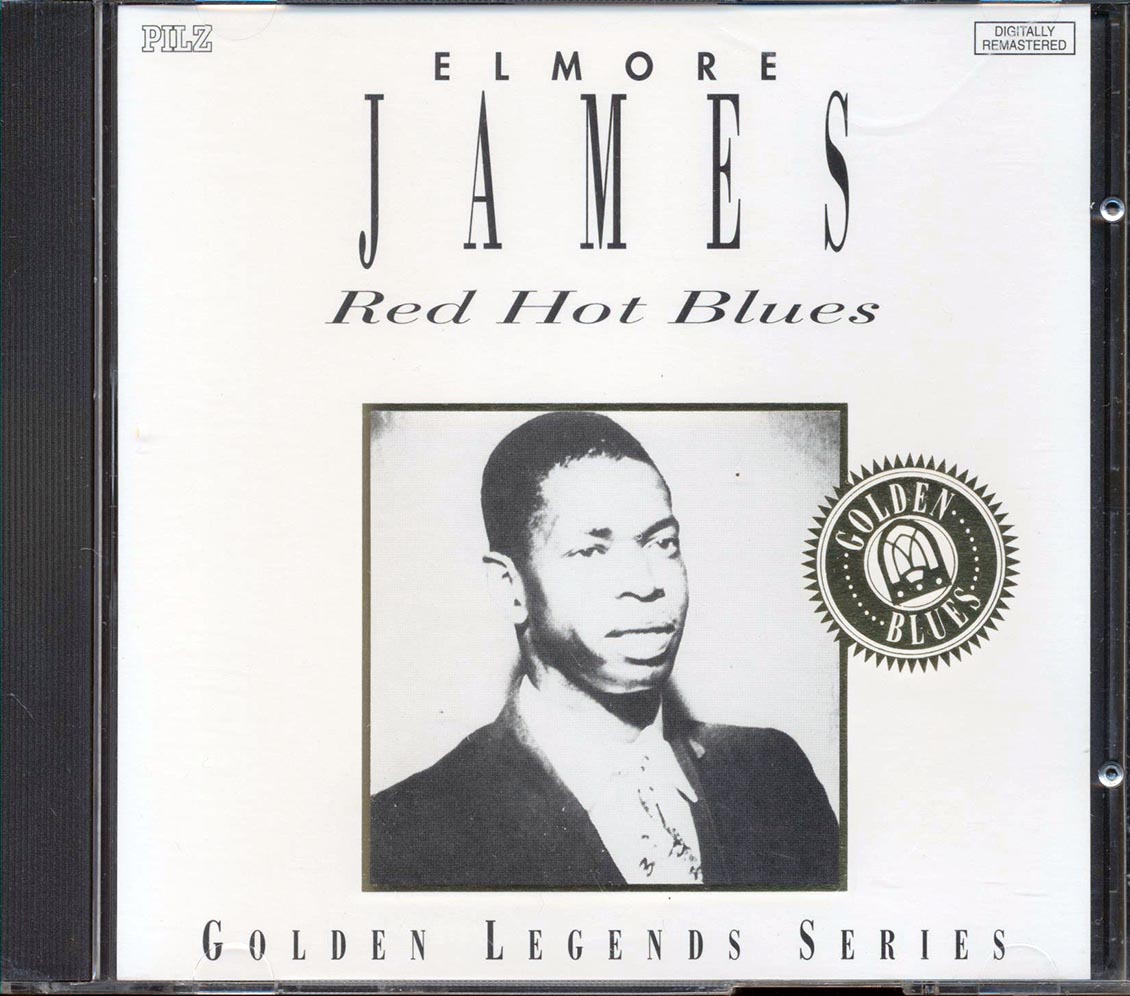 Elmore James - Red Hot Blues [New CD]