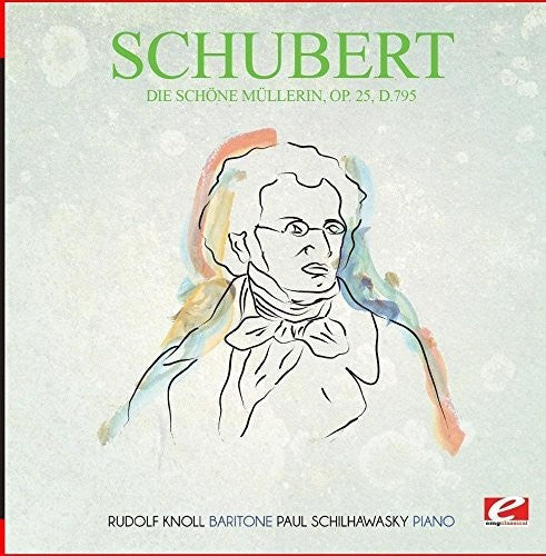 Rudolf Knoll - Die Schone Mullerin Op. 25 D.795 [CD]