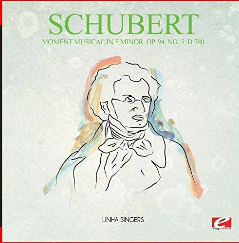 Schubert - Moment Musical in F Minor Op. 94 No. 5 D.780 Music CD