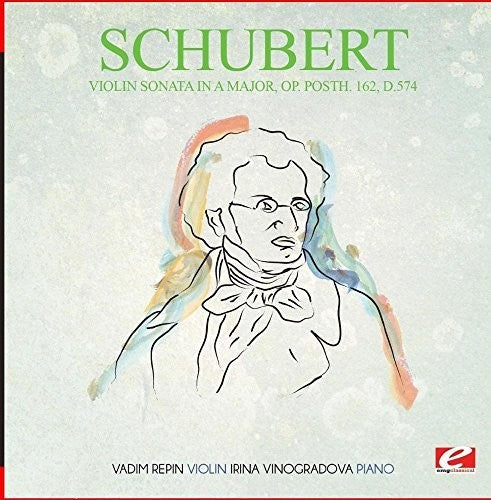 Vadim Repin & Nikolai Lugansky - Violin Sonata in a Major Op. Posth. 162 D.574 [CD]