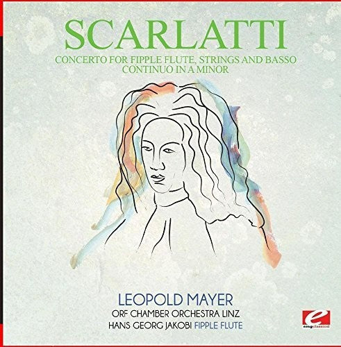 Scarlatti - Allegro from Concerto for Fipple Flute Strings Music CD