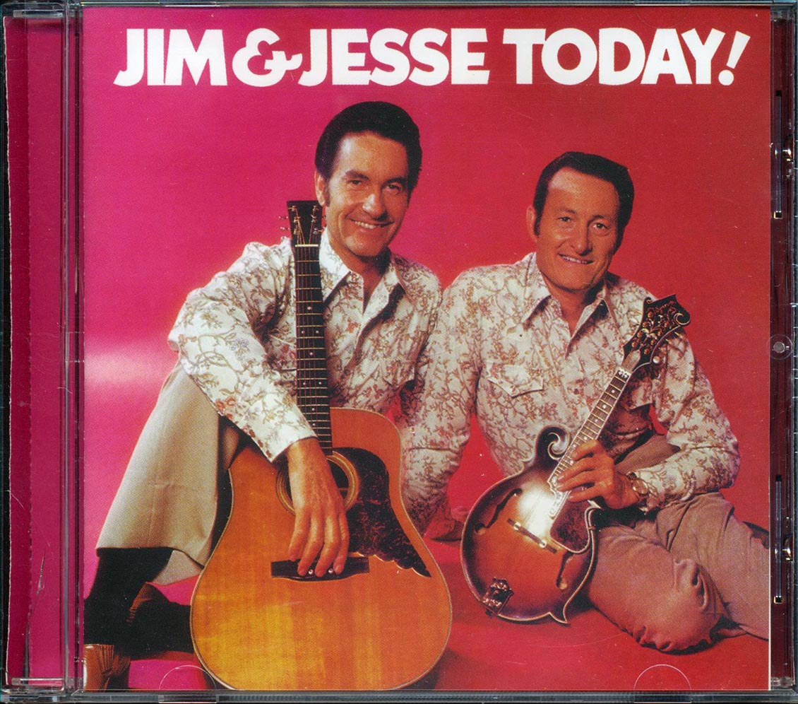 Jim & Jesse - Jim & Jesse Today [New CD]