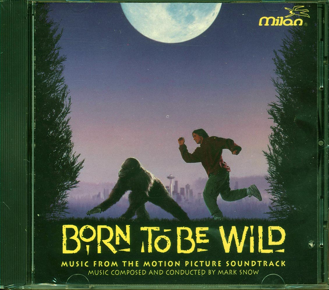 Mark Snow - Born To Be Wild: Music From The Motion Picture Soundtrack [New CD]